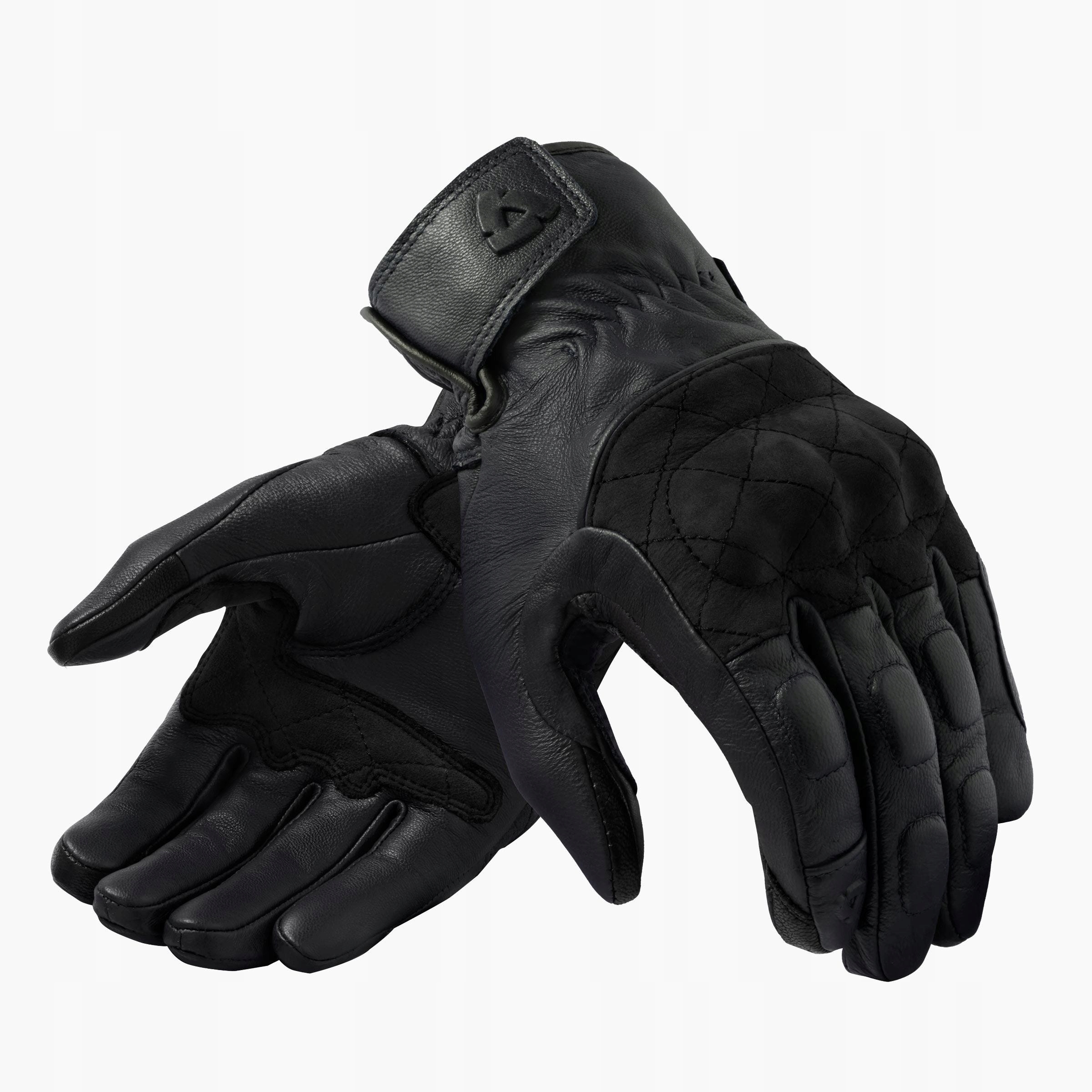 Revit Tracker Black Rukavice Moto Koža XL Na Ruku