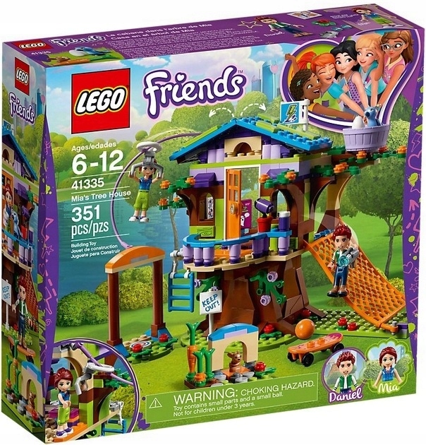 

Lego Klocki Friends 41335 Domek Na Drzewie