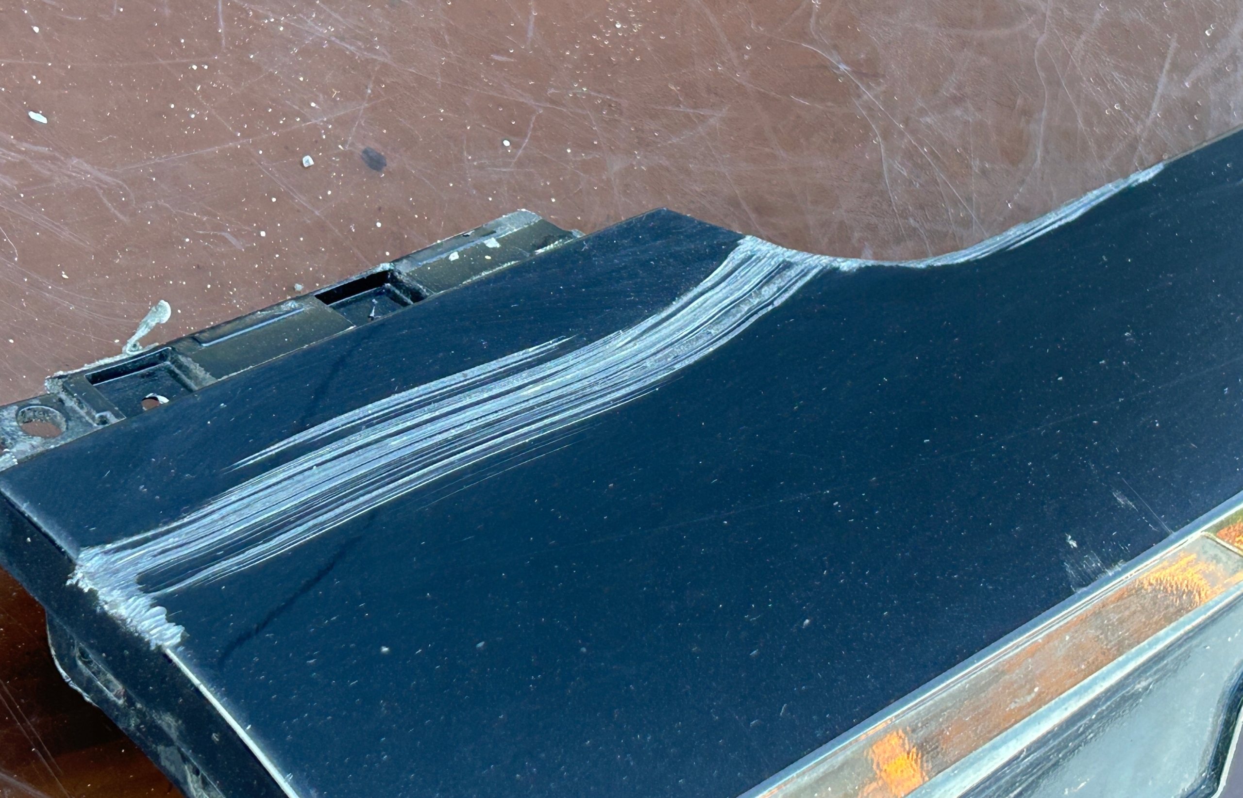 moulding threshold right VW PASSAT B8 3G0853858F