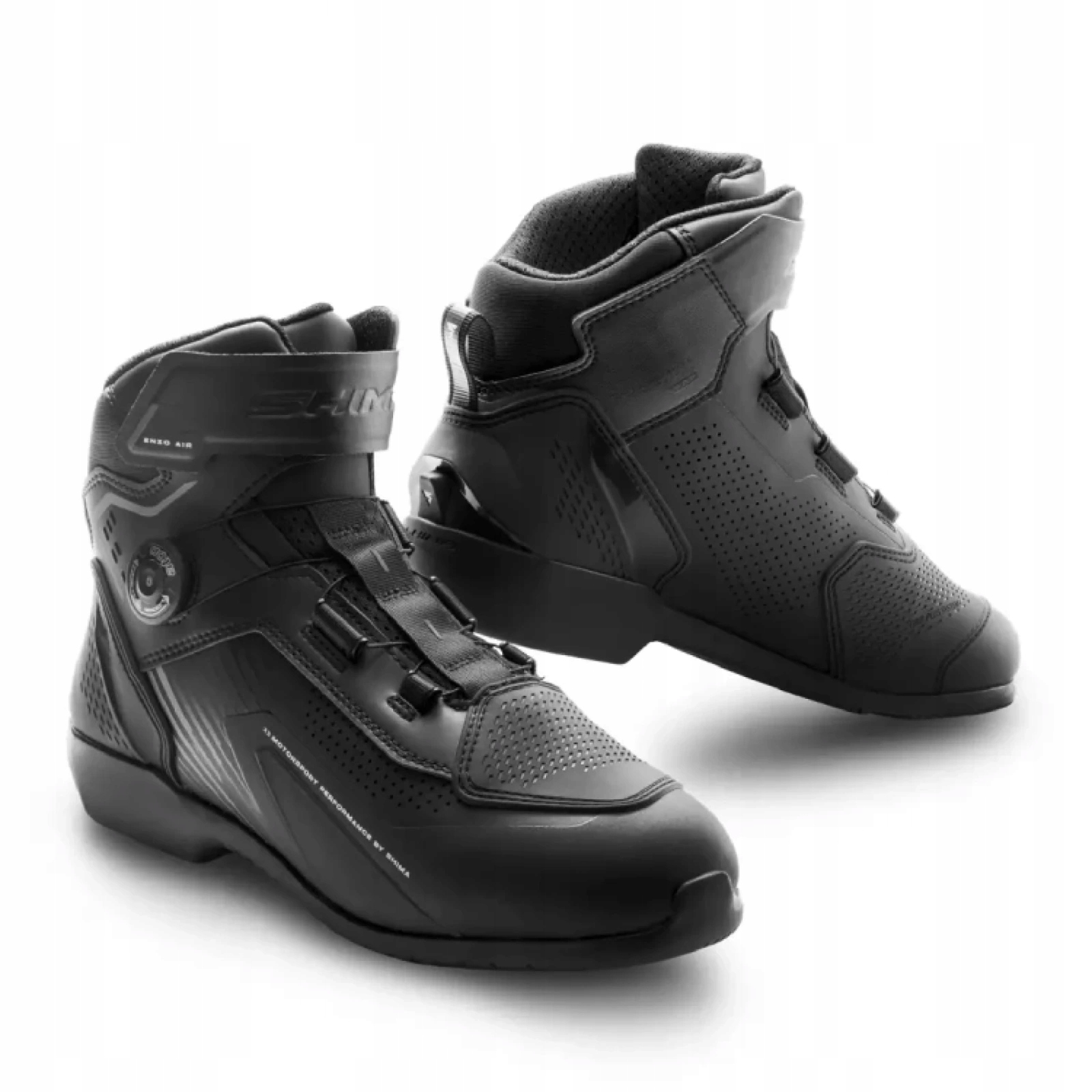 Topánky Shima Enzo Lady Air Black/Black 39