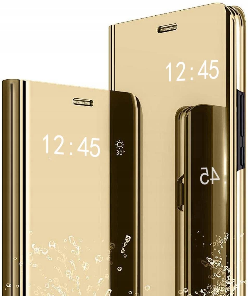 

Etui z klapką Clear View do Samsung Galaxy A72 5G