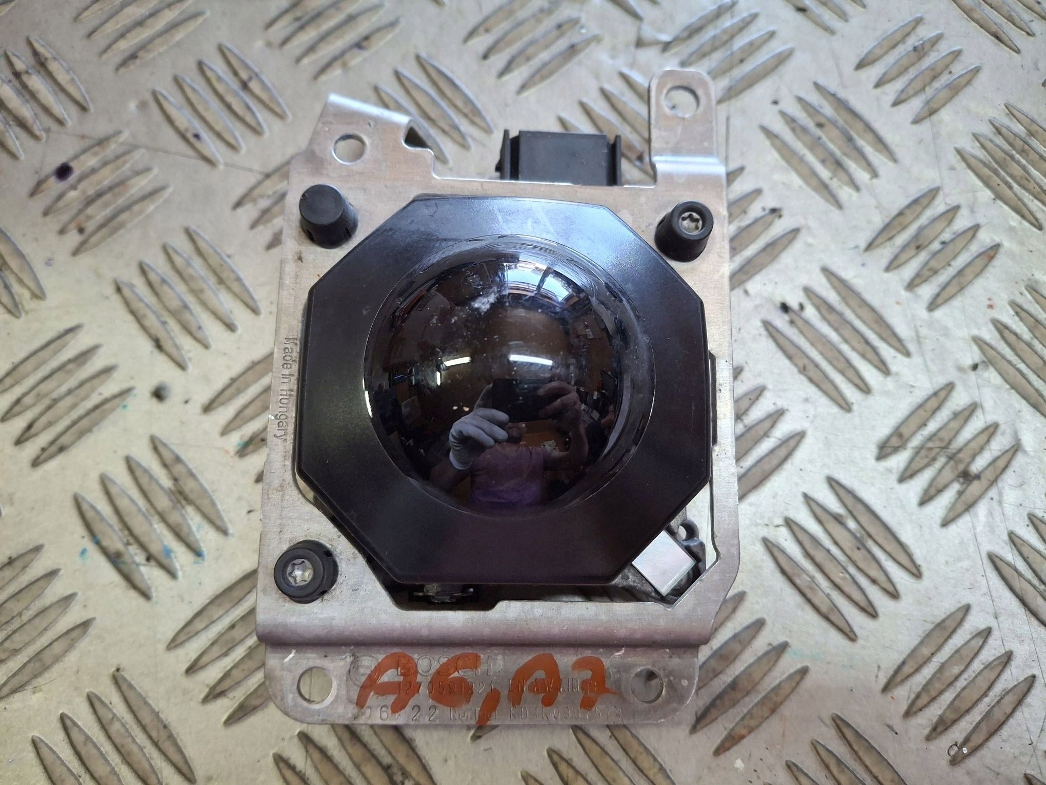 RADAR SENSOR DISTRONIC AUDI A6 C7 2011R-> 4K0907561Q