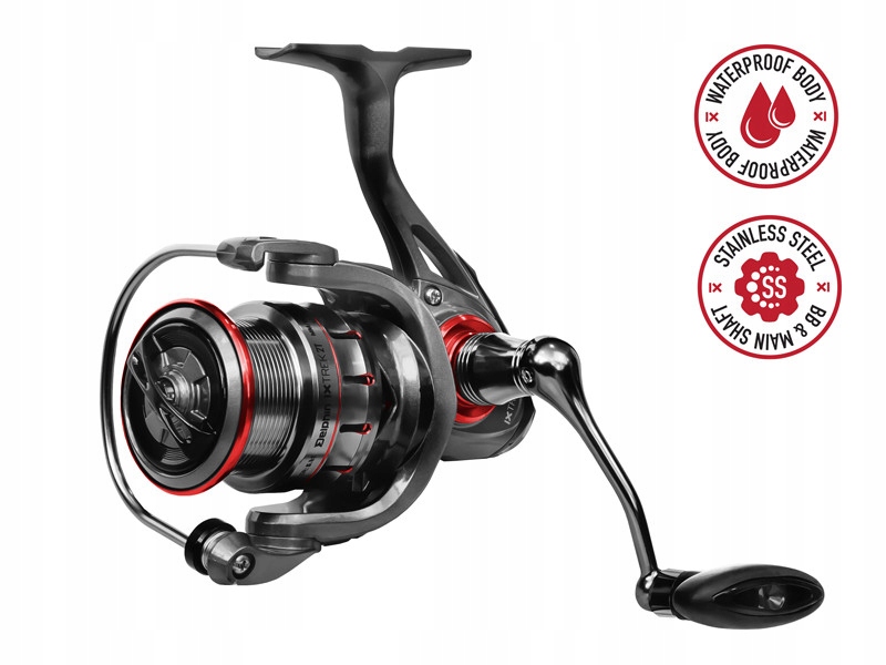 Rybářský naviják Delphin Ixtrek 2T vel. 2000