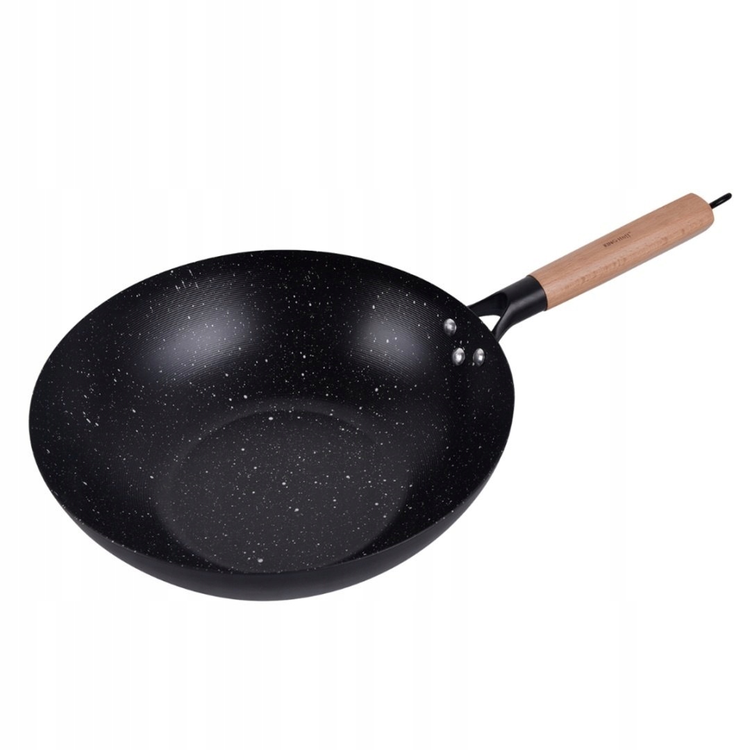 Kinghoff Wok s mramorovou povrchovou úpravou 30 cm KH-1983