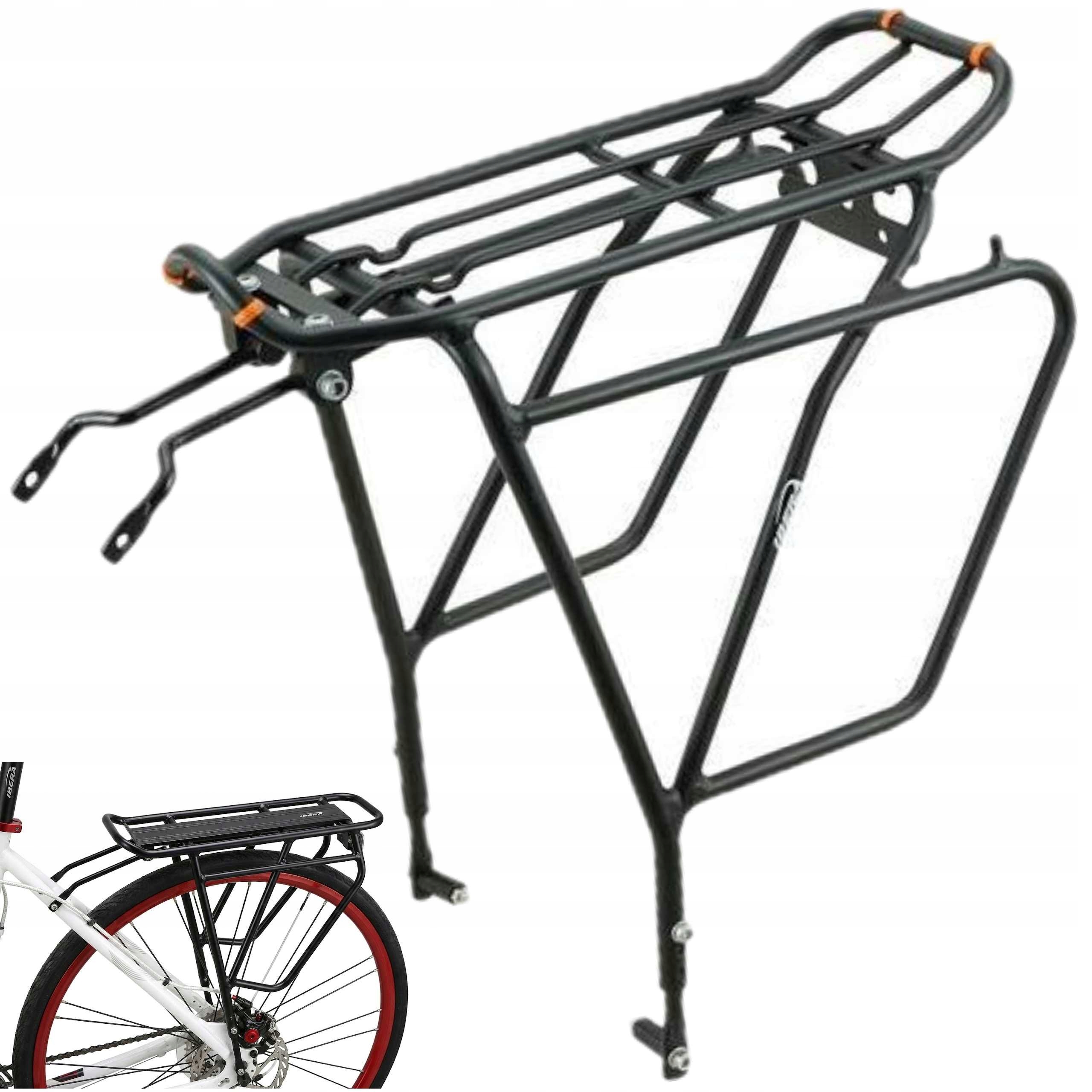 Bagażnik Pod Tarcze Ibera PakRak Commuter IB-RA5 26-29" Do 25kg Aluminium