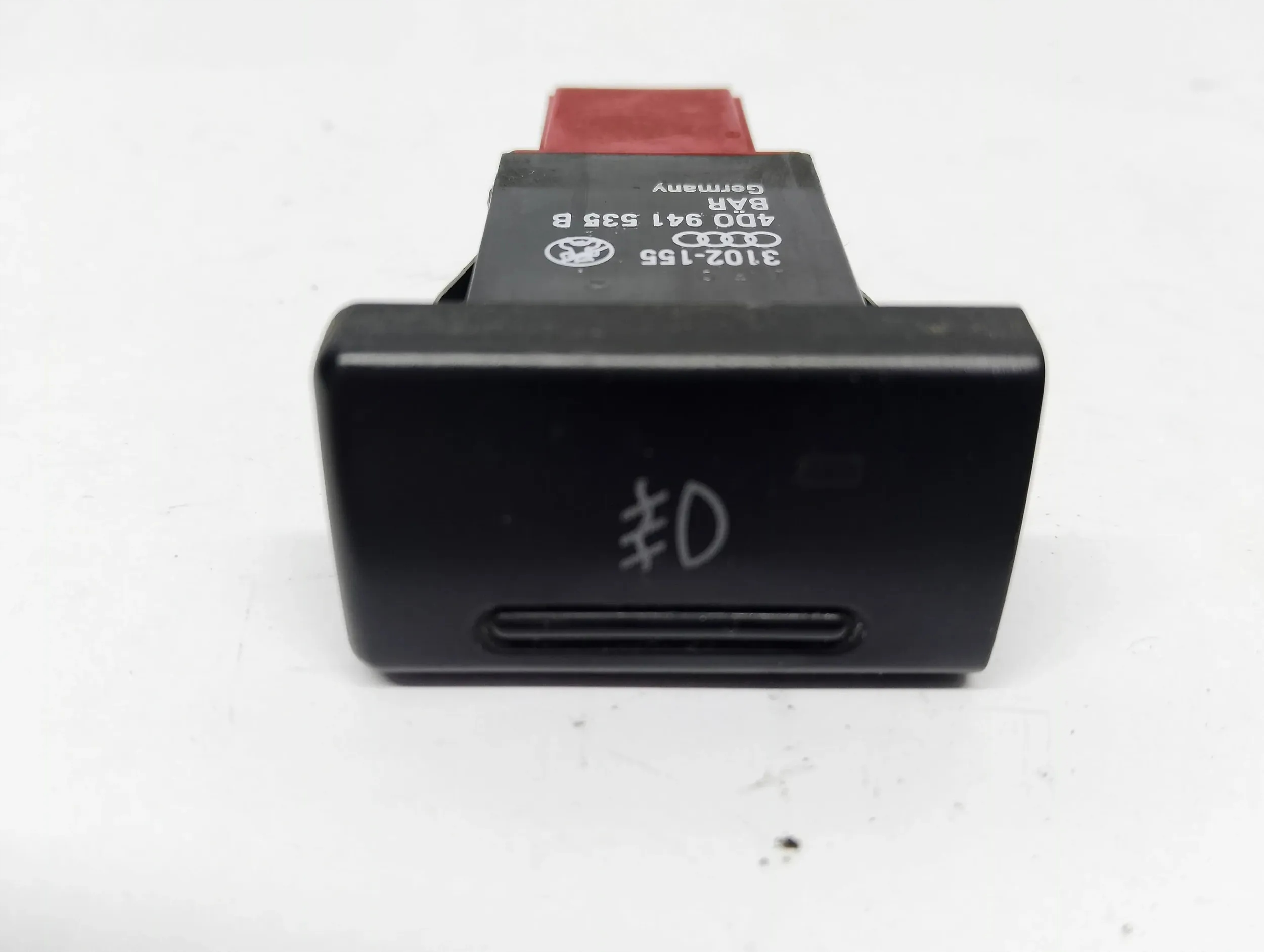 Bouton Interrupteur Interrupteur commande phares feux przeciwmgielnych Audi A8 4D0941535B