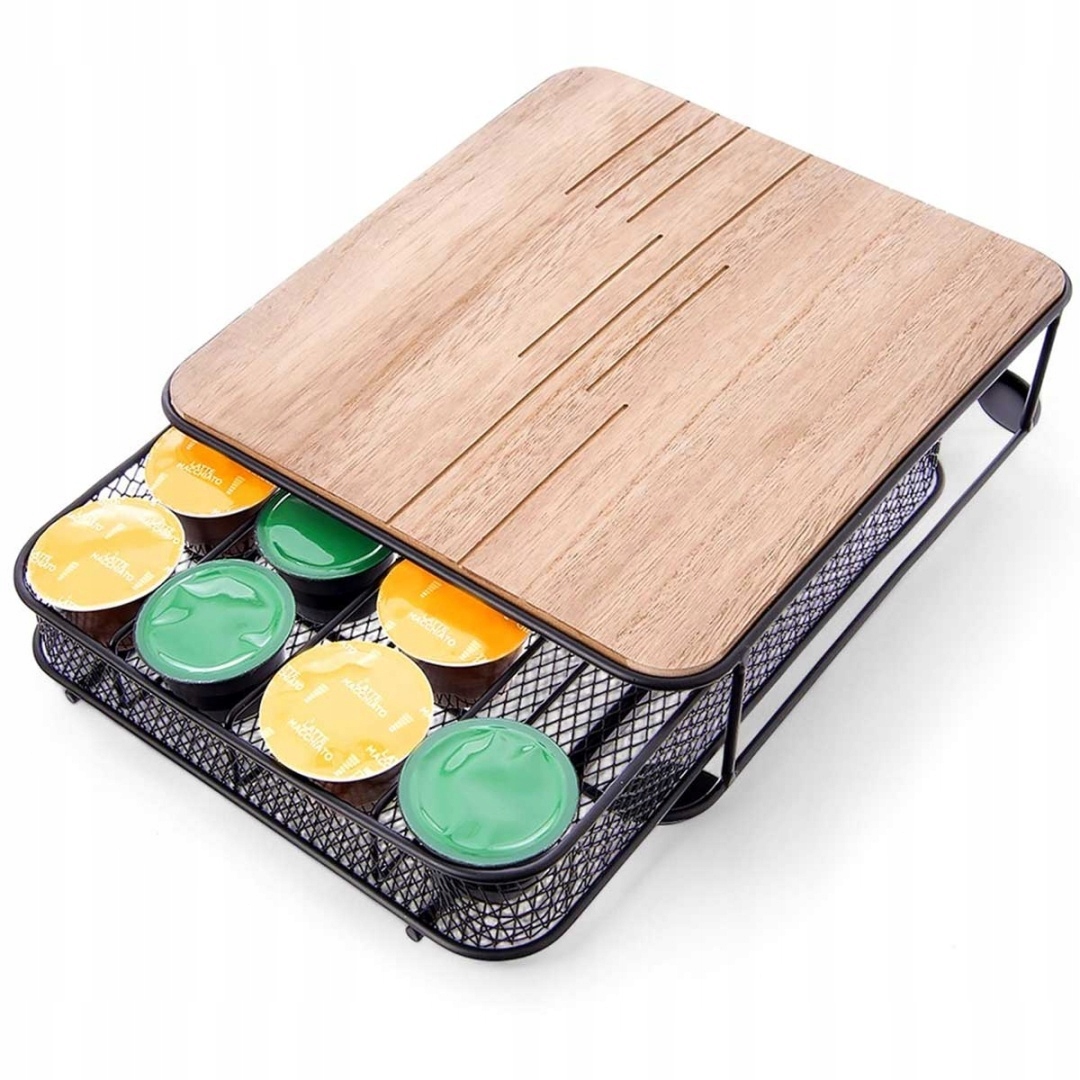 Organizér Na Kapsle, Podstavec Pod Kávovar 811259 Nespresso Dolce Gusto