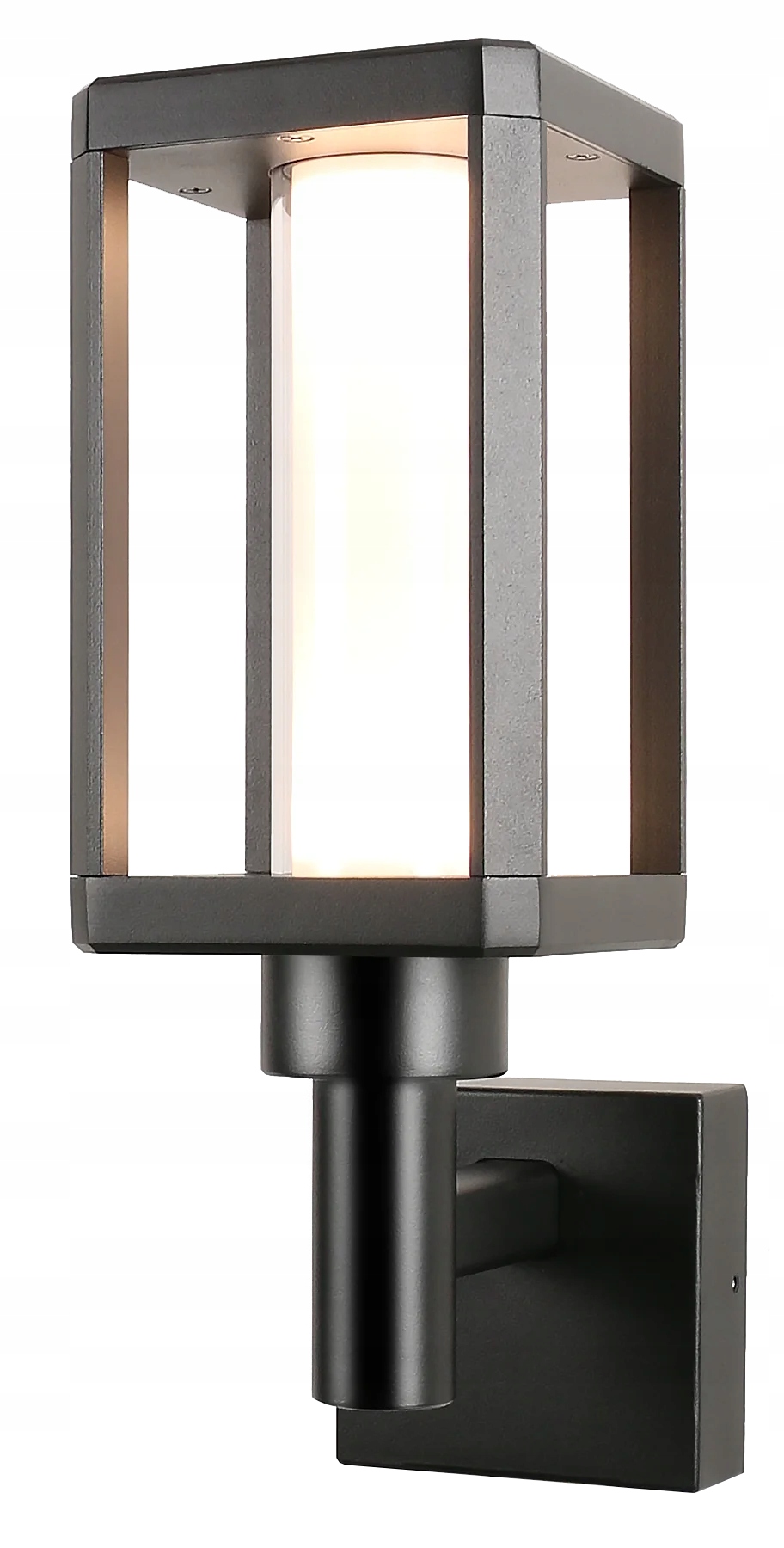 Zuma Line Urban Led Vonkajšie nástenné svietidlo čierne IP44 12W