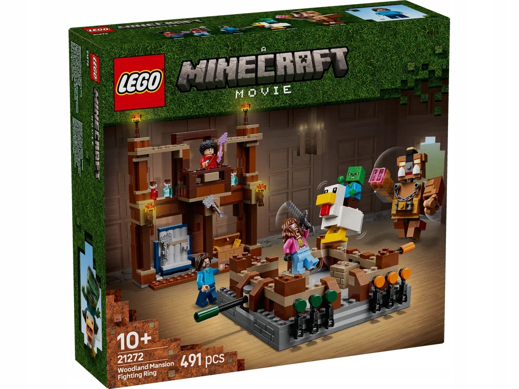 Lego 21272 Minecraft Ring v Lesním dvoře