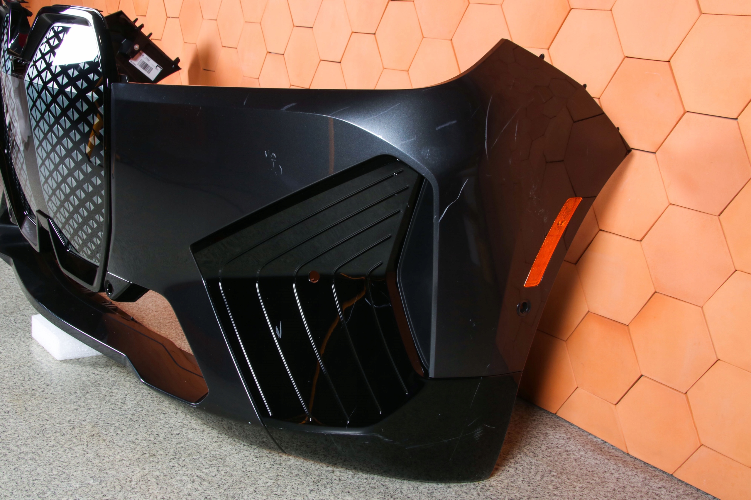 BMW iX I20 m-packet bumper front front USA A90