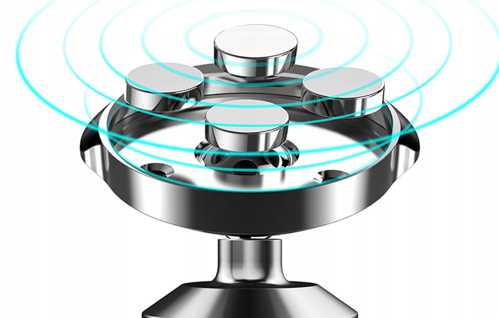 BASEUS METALOWY REGULOWANY STABILNY MAGNETYCZNY UCHWYT SAMOCHODOWY NA DESKĘ Marka Baseus