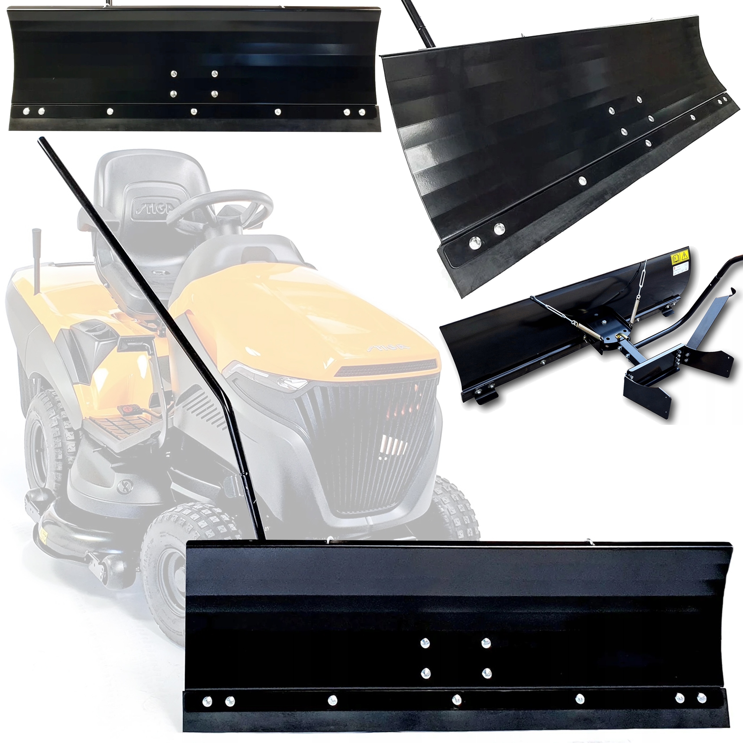Pług Śnieżny 120 cm Traktor Stiga Seria 5 6 7 9 Castelgarden Honda Iseki