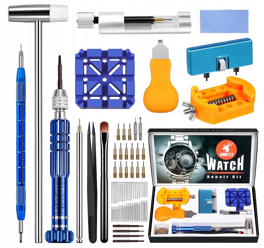 

Zestaw Narzędzi Do Naprawy Zegarków