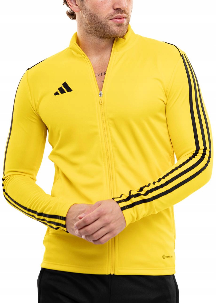 Pánská Rozepínací mikina adidas Tiro 23 Sportovní tréninková fotbalová mikina vel