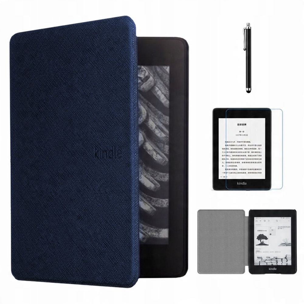 

Etui do Amazon Kindle Paperwhite IV 4 Folia Rysik