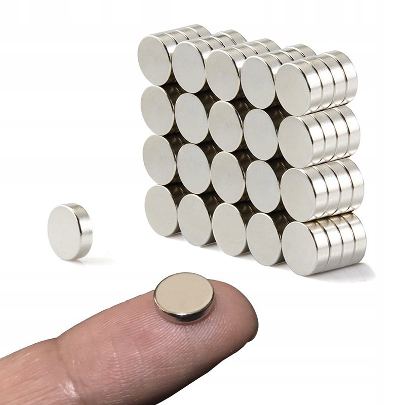 

Magnesy neodymowe okrągłe 7x2mm