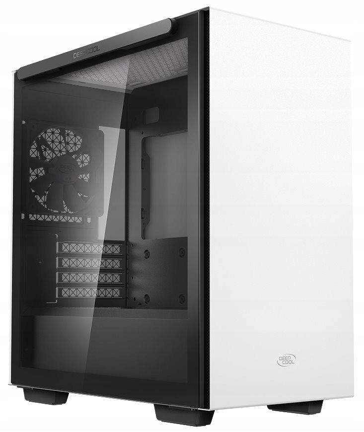 Deepcool skříň Macube 110 Wh Micro Atx 120mm fan 2xUSB 3.0 prosklen