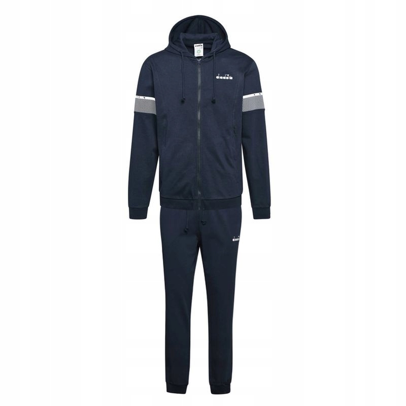 Teplákovka Hd Fz Suit Core Men Navy Tracksuit Diadora