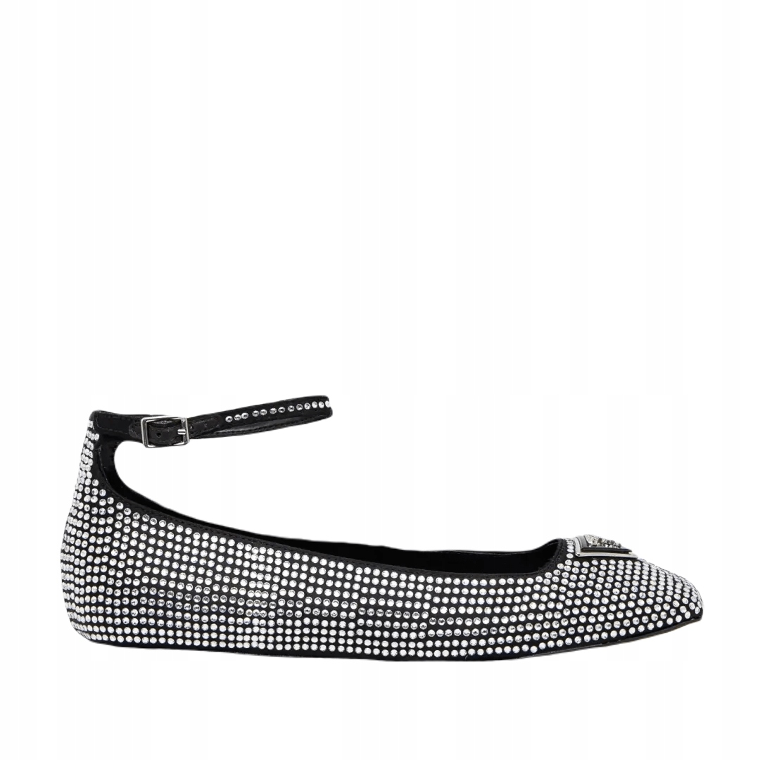 Dámské baleríny Guess Levvise Flplvs Sat02 černé 40, černá