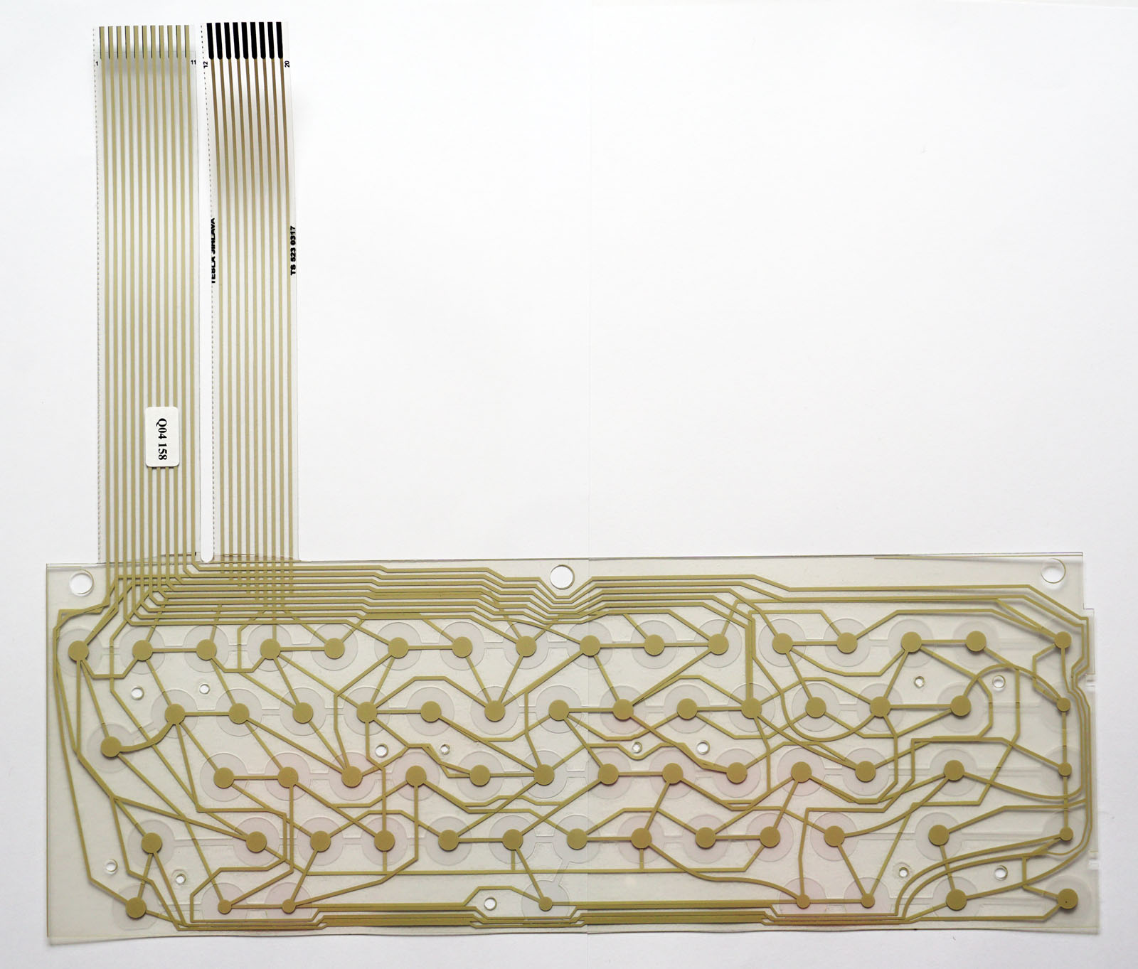 Sinclair Ql Membrána fólie klávesnice