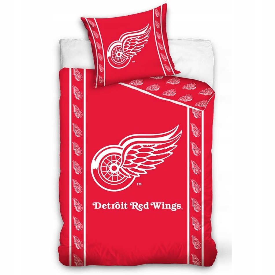 

Pościel klub Detroit Red Wings 140x200 hokej Nhl