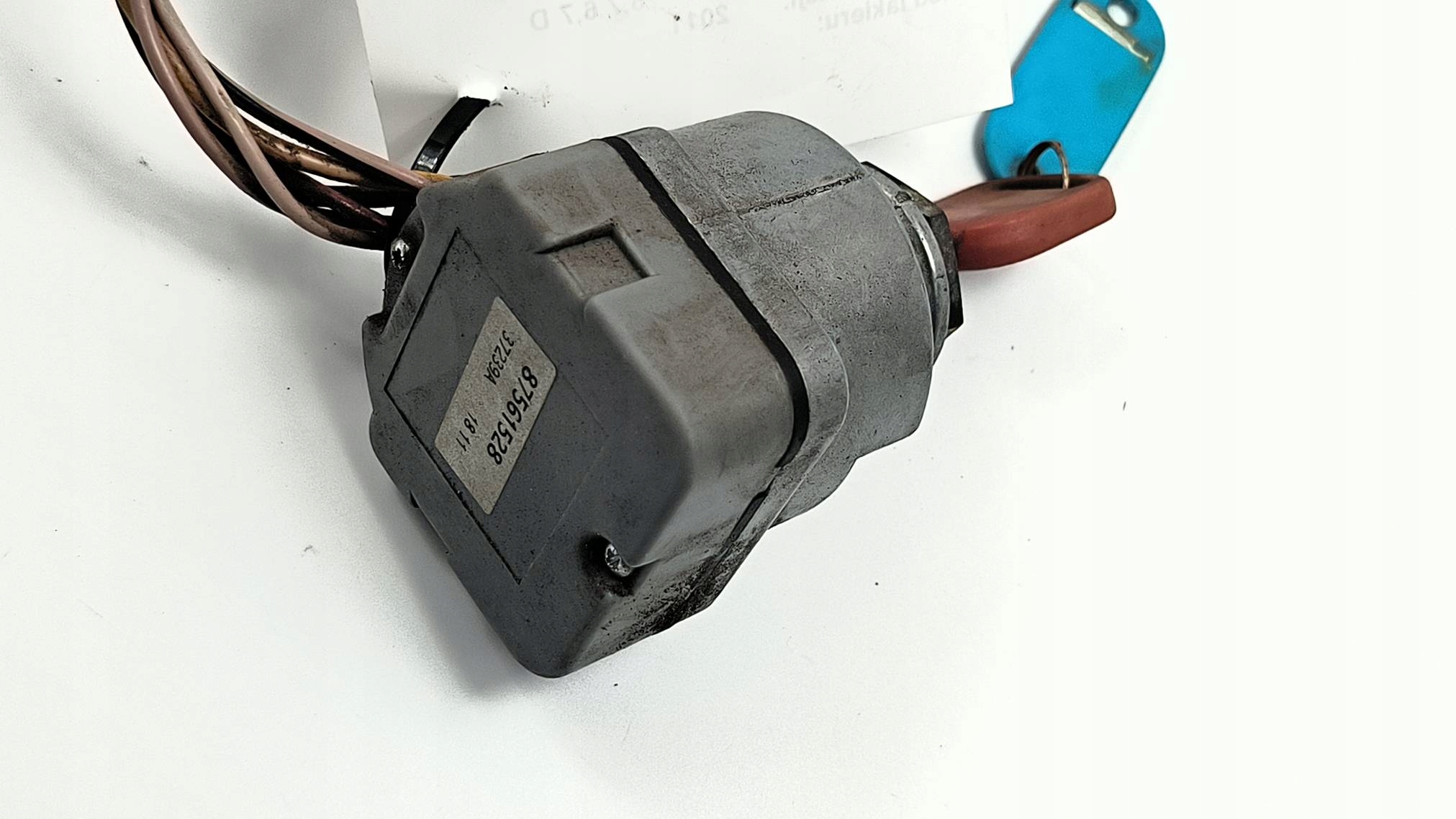 zapalování klíček 87561528 CASE PUMA 225