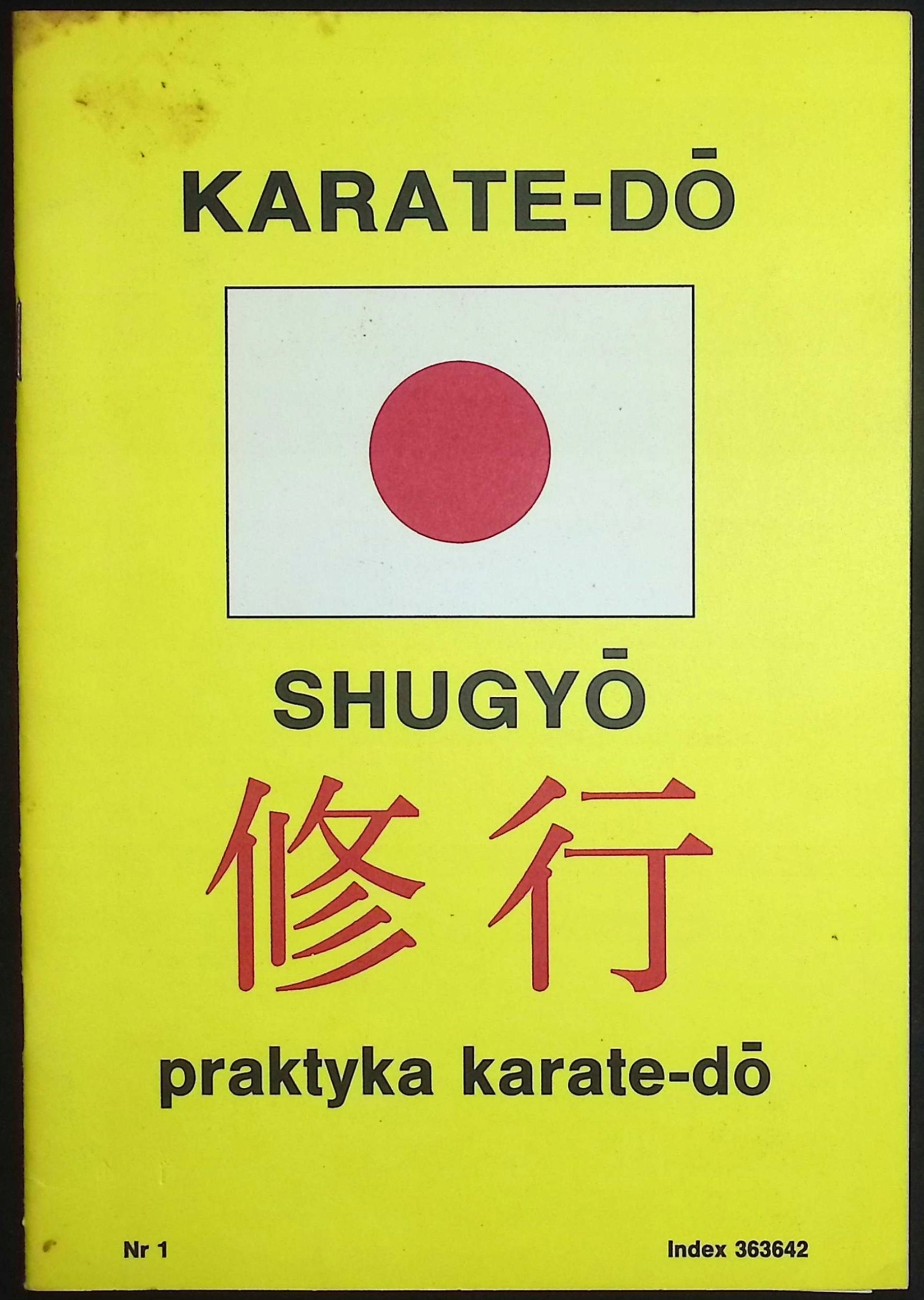 Praktyka karate-do Shugyo