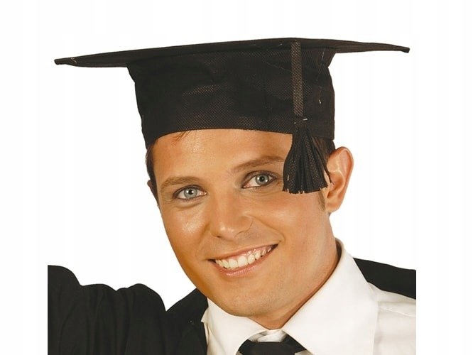 Czapka absolwenta / biret Płeć uniseks