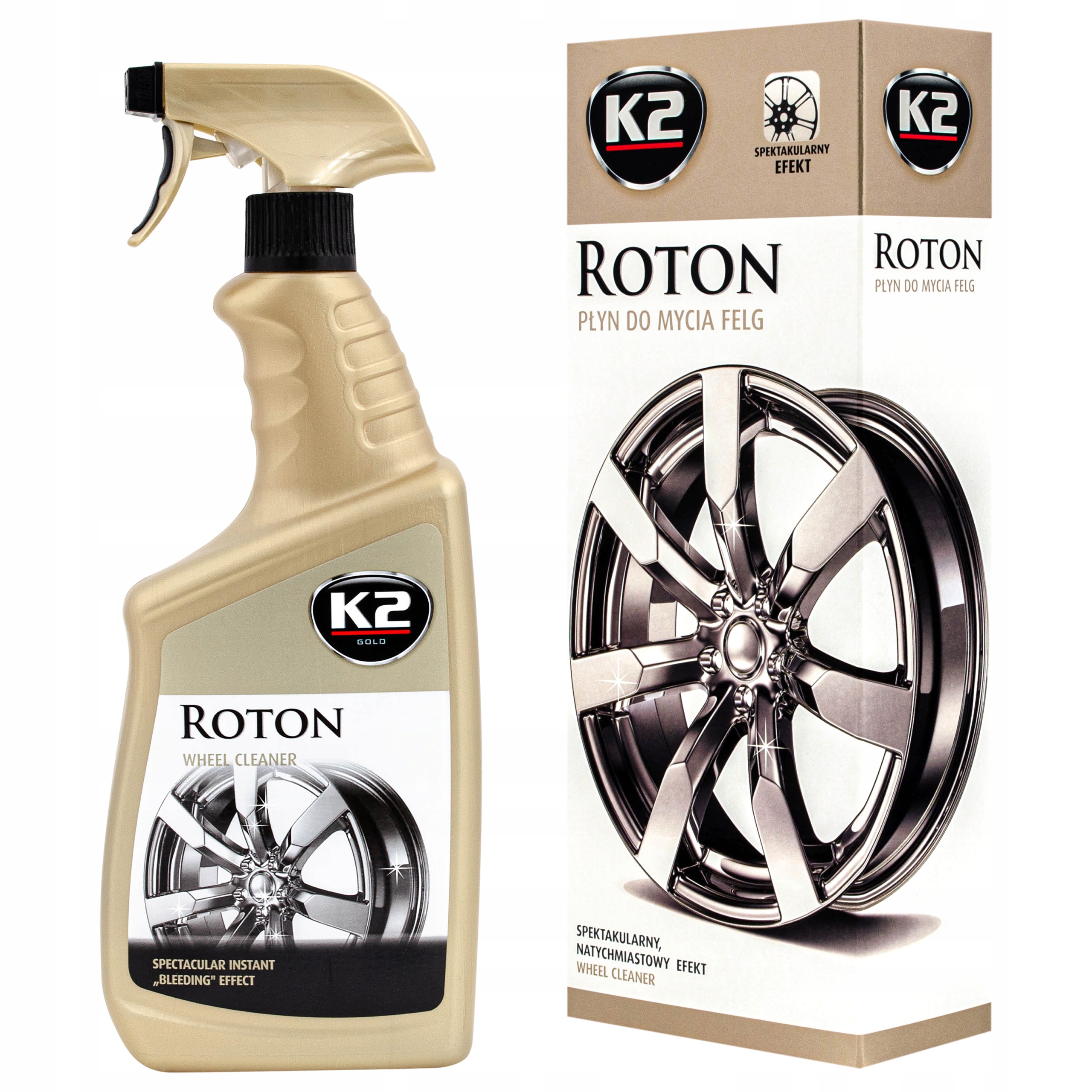 

K2 Roton Płyn Do Czyszczenia Felg 700ML