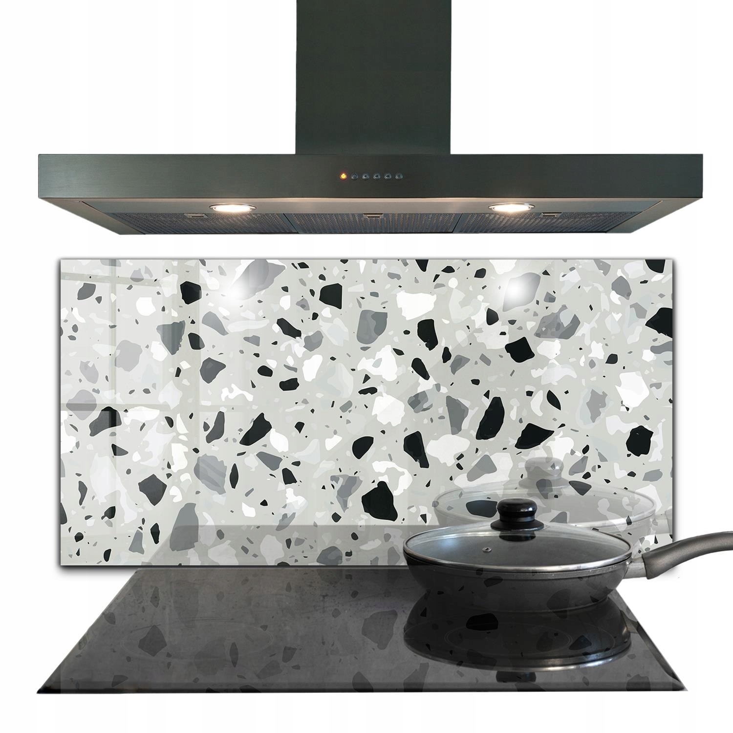 Sklenený panel Terrazzo Lastryko Textúra 100 x 50 cm