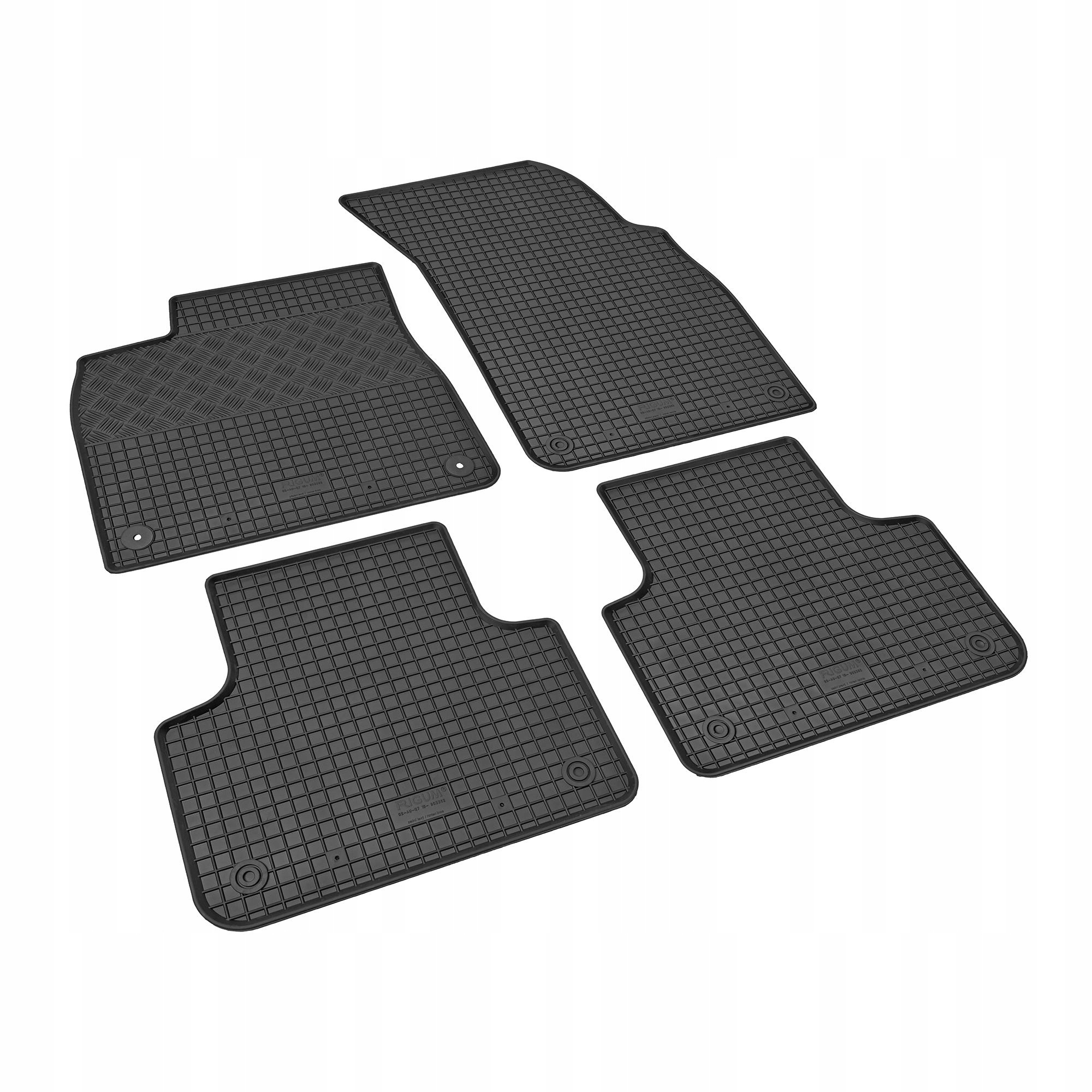 Zestaw dywaników do AUDI Q7 5 miejsc od 2015 Stan opakowania oryginalne