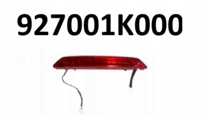 HYUNDAI IX20 LAMPA STOPU DODATKOWA OE 927001K000