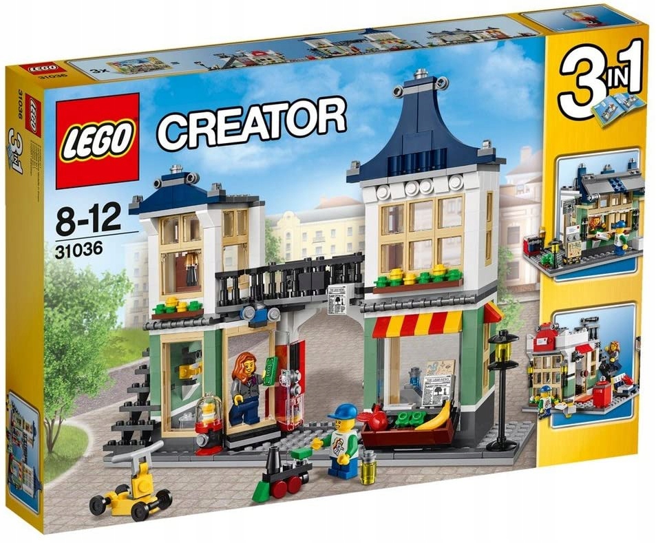 Lego Creator 31036 Sklep Z Zabawkami I Owocami