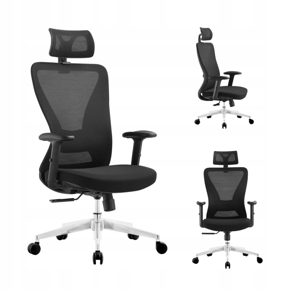 Kancelárska ergonomická stolička Neoseat Nicole čierna