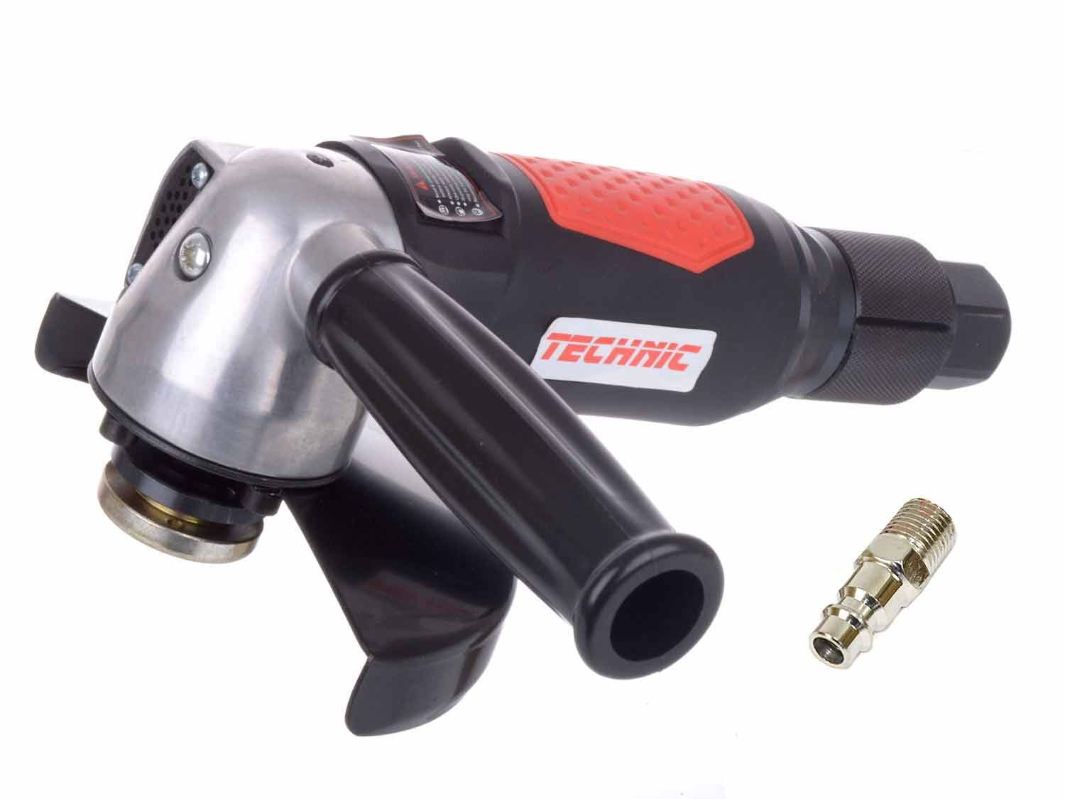 Pneumatická uhlová brúska 125 mm M14 s reguláciou Tc Technic