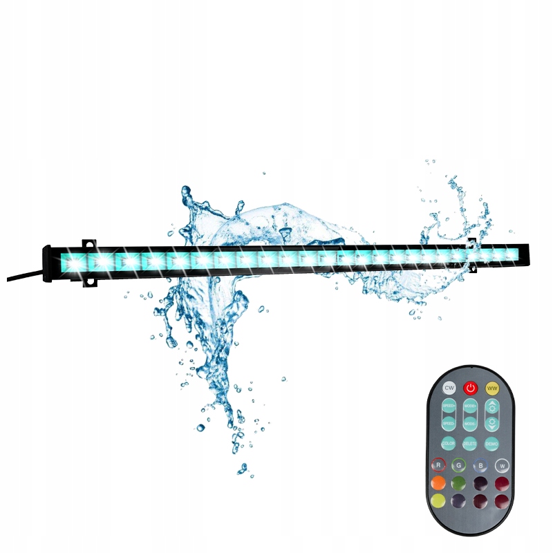 Osvětlovací Lišta Led LIGHT4ME Ip Bar 24 Ir IP65 Bluetooth dálkové ovládání