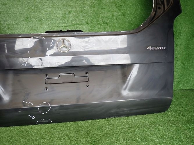 MERCEDES VITO V-KLASA 447 W447 boot doors rear part