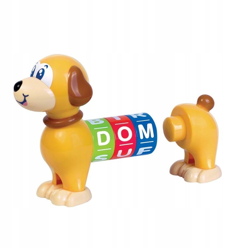 Zabawka edukacyjna Literkowy Piesek DUMEL EAN (GTIN) 0672552450901