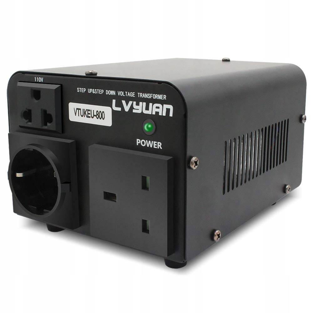 Napěťový transformátor 800W 110/220V měnič měnič napětí