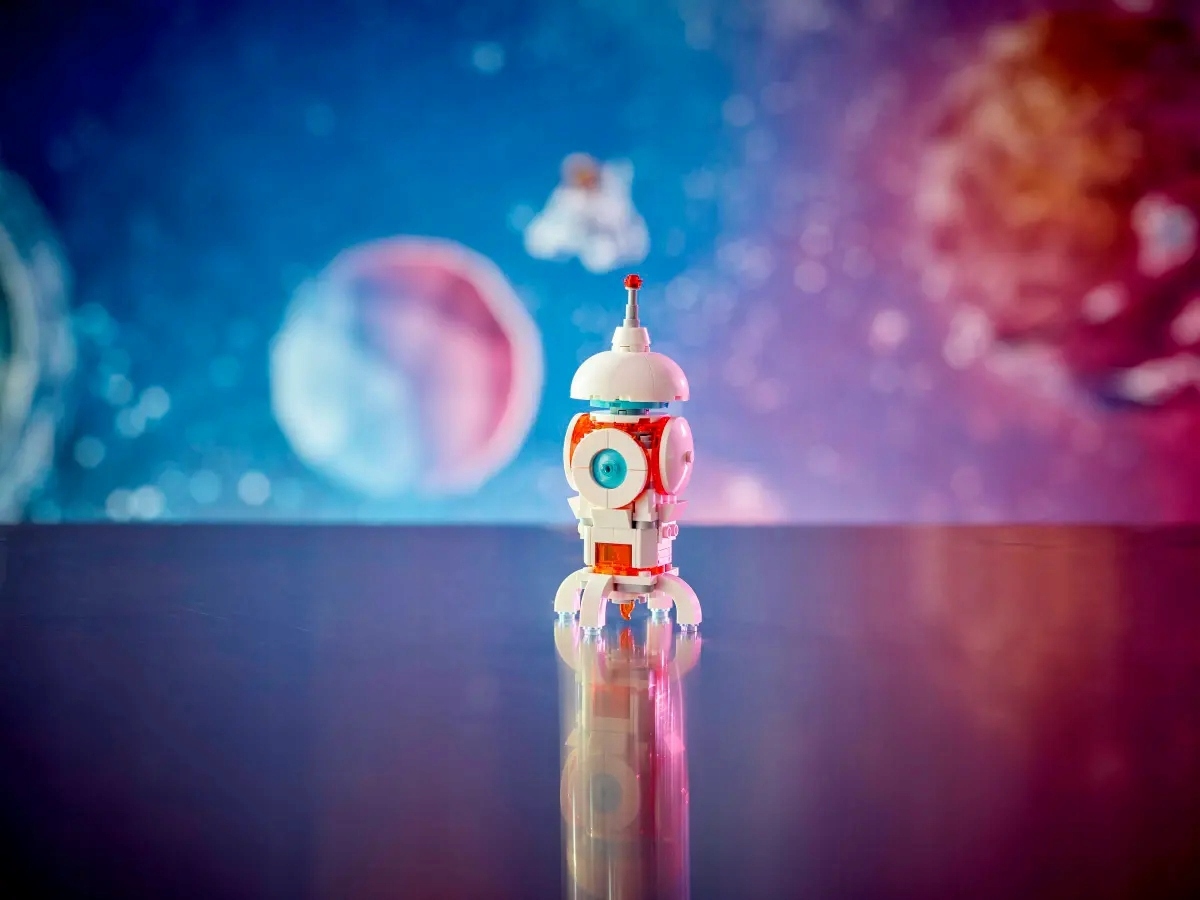 LEGO CREATOR - VESMÍRNY ROBOT, SADA KOCIEK - 31164 Certifikáty, posudky, schválenia CE FSC