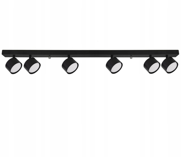 Oprawa natynkowa Lampa sufitowa 6x GX53 Tuba Halogenowa SuperLED