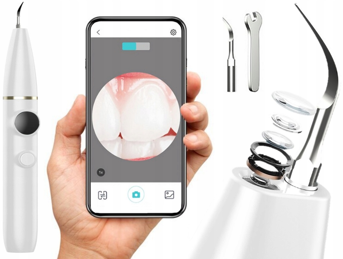 

Urządzenie Do Usuwania Kamienia Na Zębach Smartfon