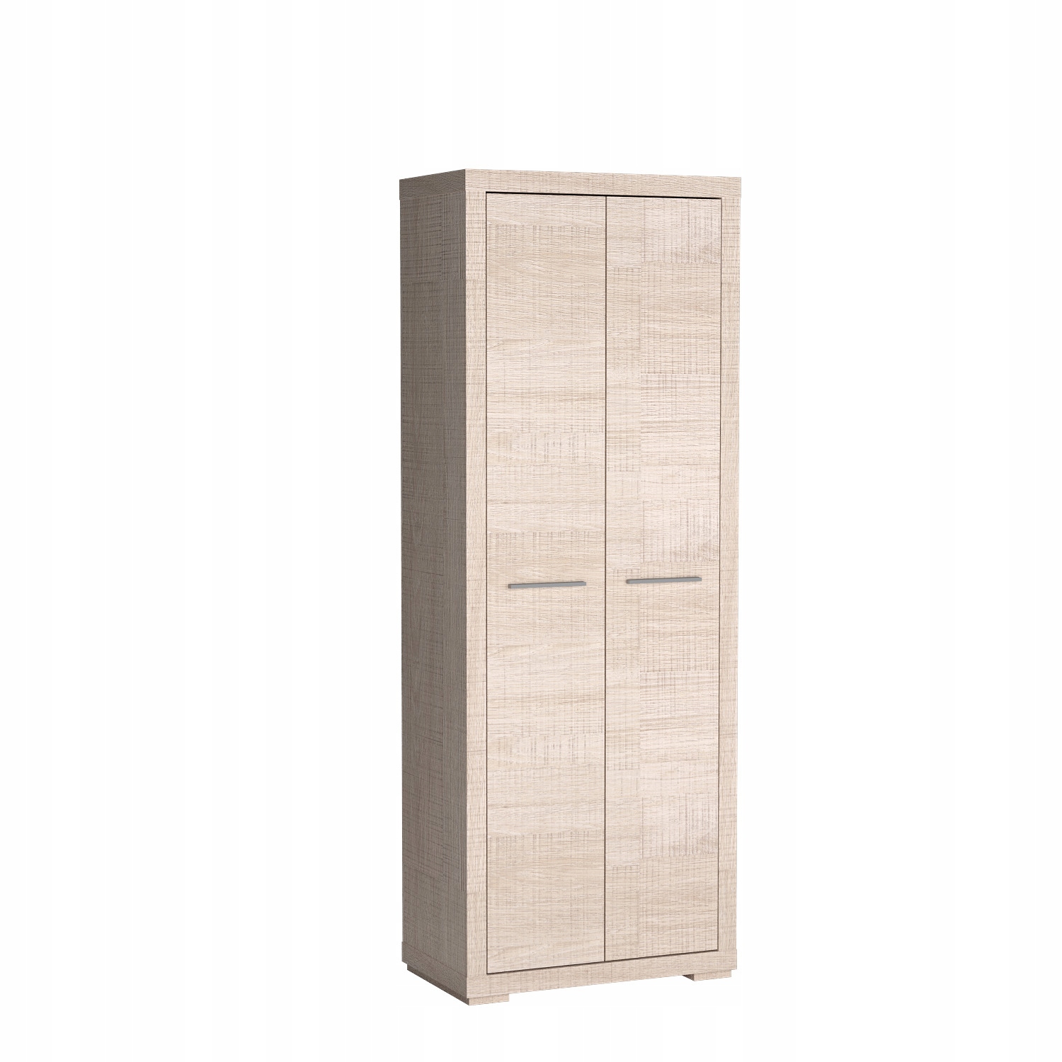 Dvoudveřová Skříň Salerno 70 cm, otočné dveře, dub