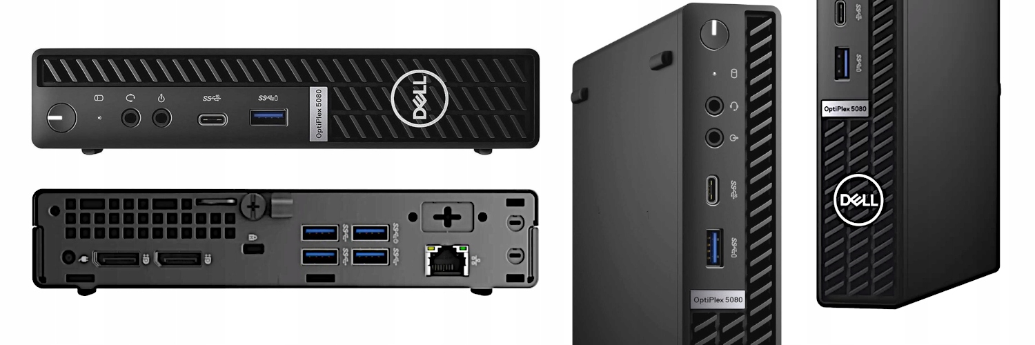 Mini Komputer Dell Optiplex 5080 Micro i5 10GEN 16GB 512SSD WIFI