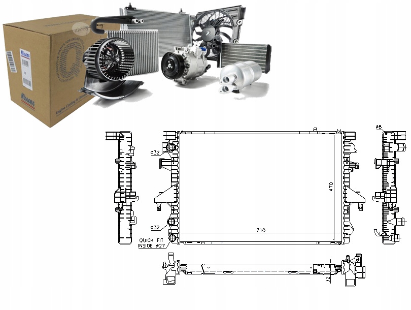 Chladič Motoru Vw Multivan V Transporter V 1.9 Nezbytnost řidiče #37