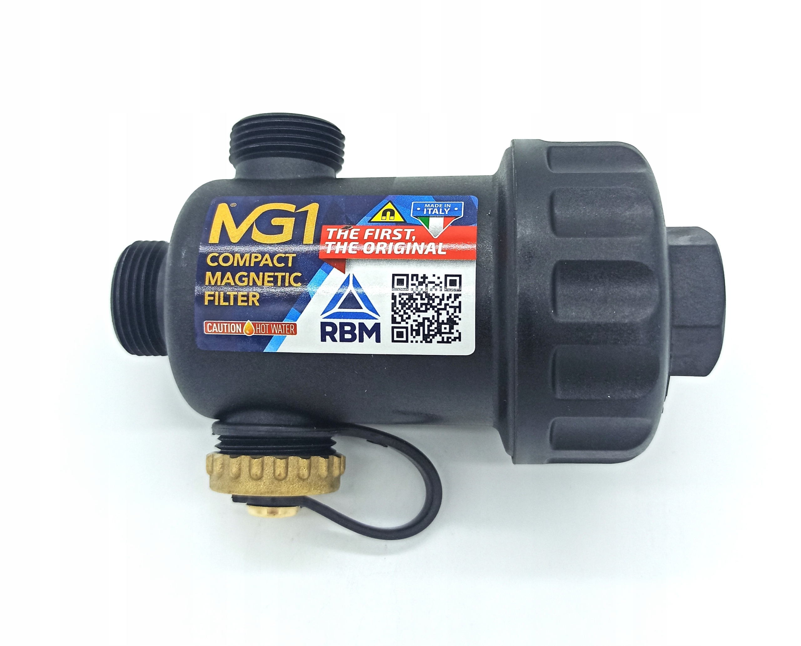 

Filtr Magnetyczny Rbm MG1 3/4" Czarny