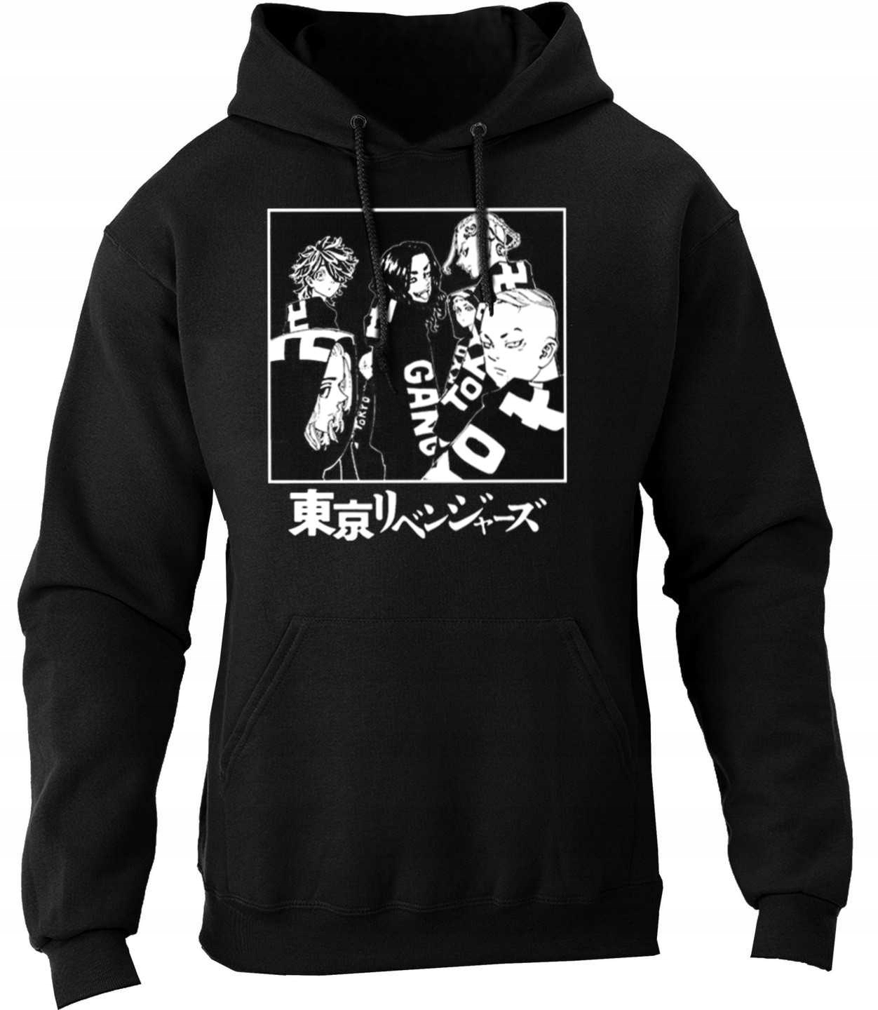 

Bluza z kapturem Tokyo Revengers manga