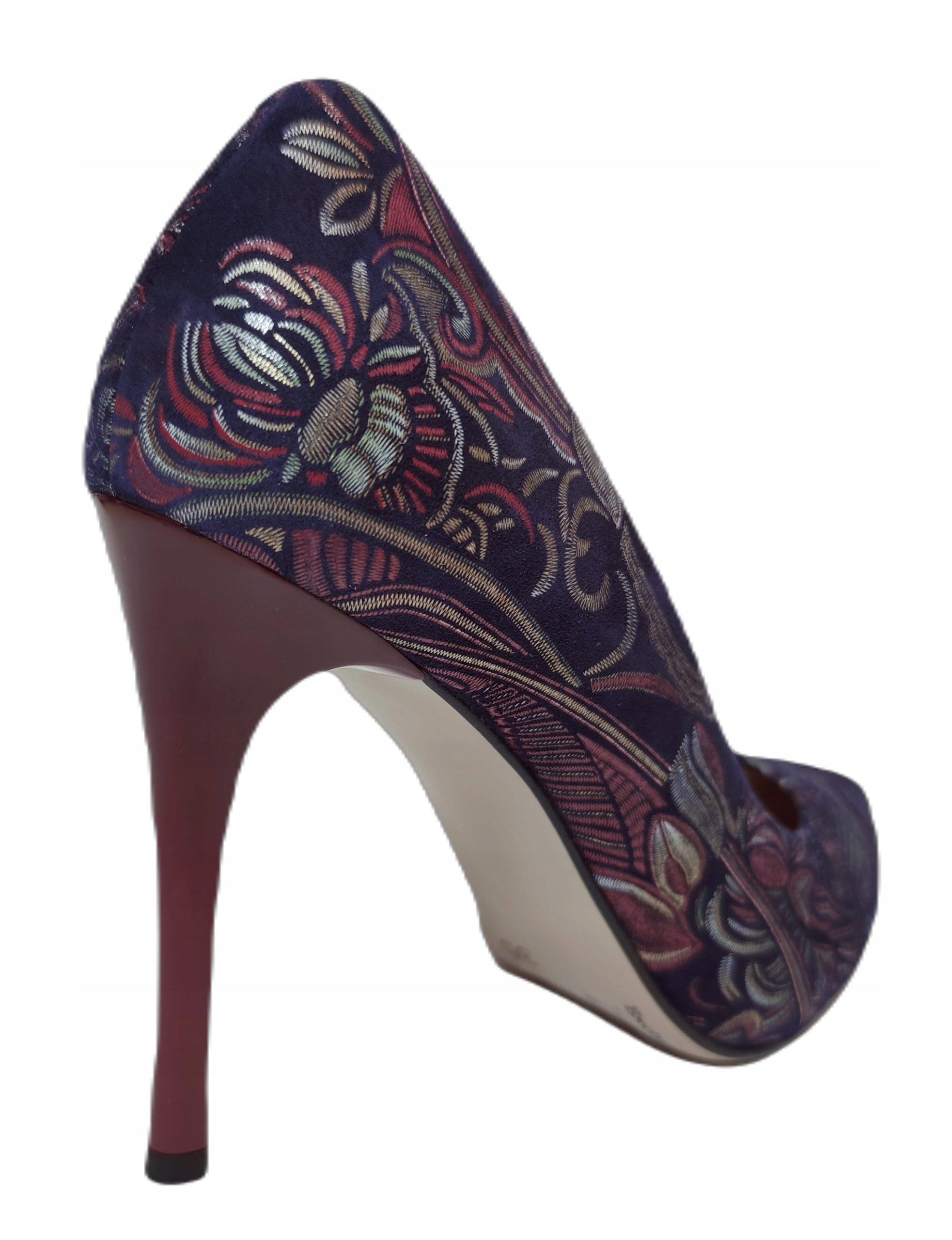 efektowne czółenka ESPINTO c-391 haft r37 Model C391/113