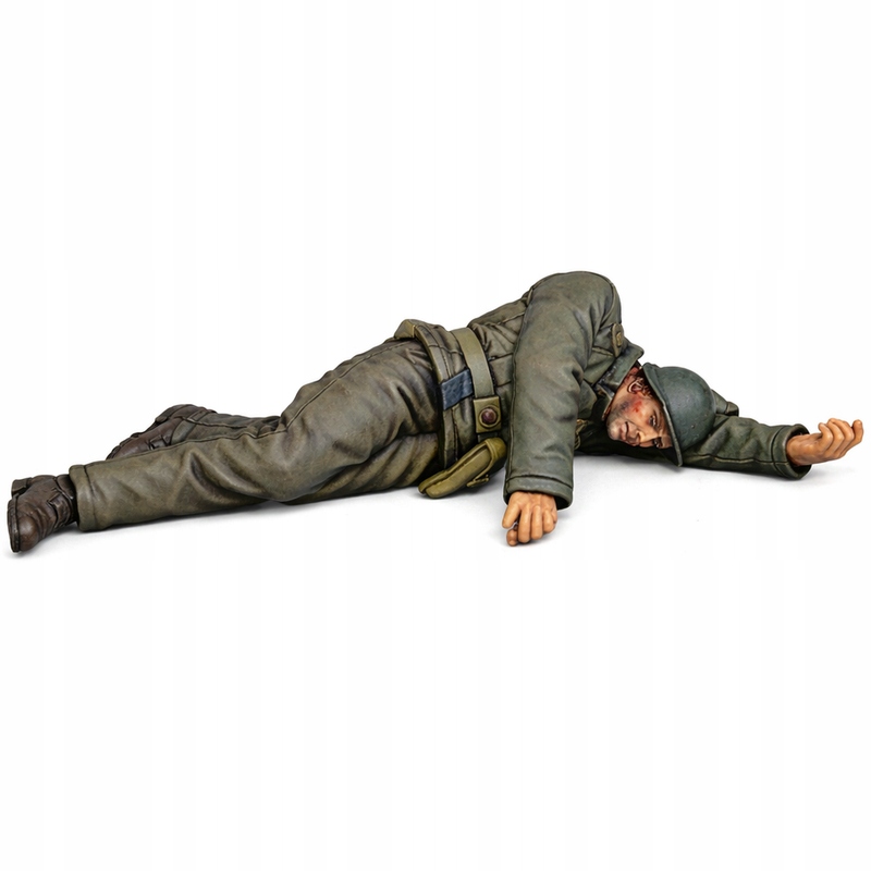 Figurka Niemec Załoga Ranny WW2 1 Model 3d Skala 1:35