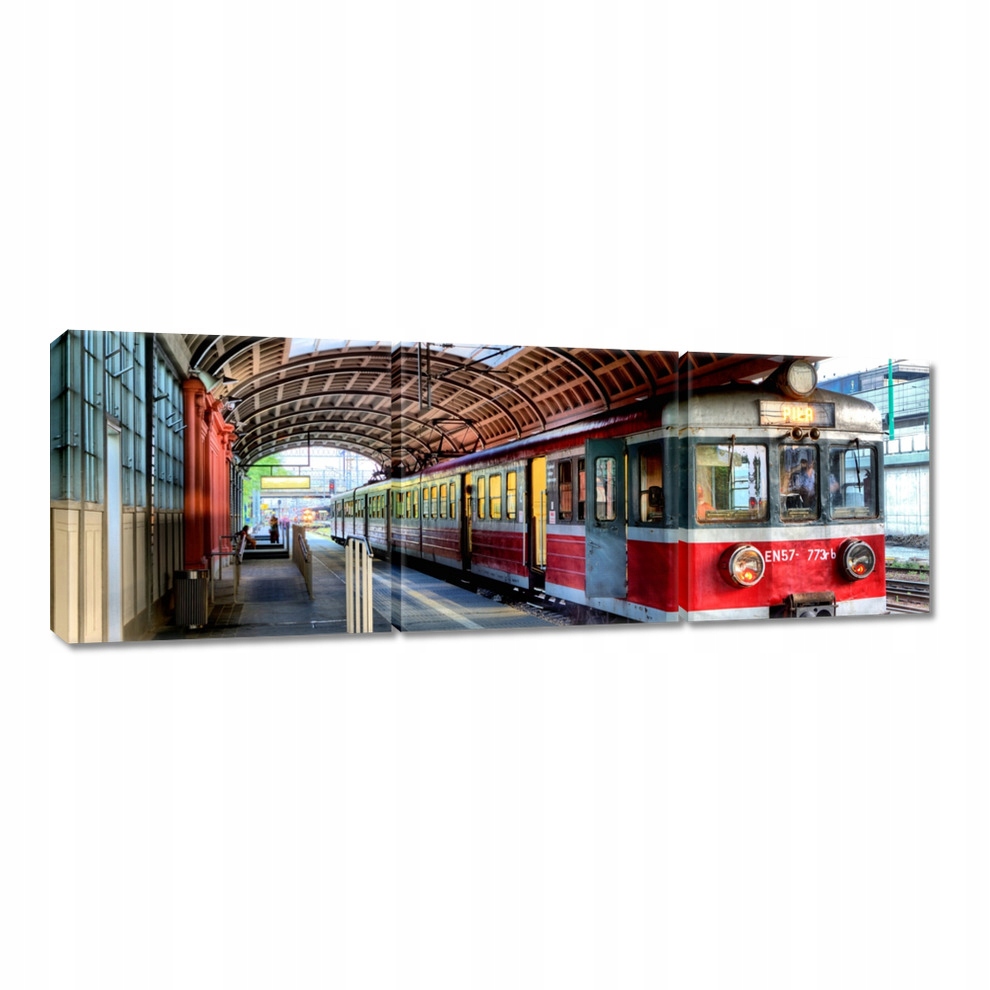 

Obrazy 60x20 Dworzec Pkp Poznań